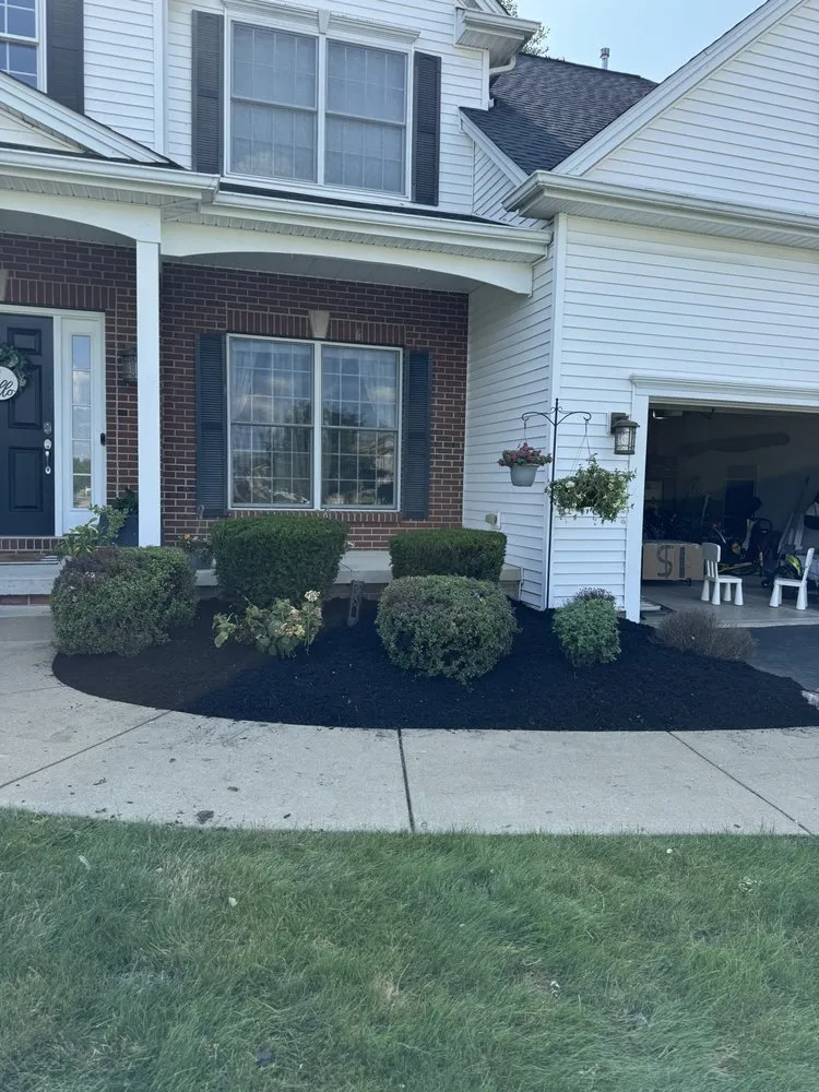 Professional residential landscaping in Lockport, NY - Mow & Blow