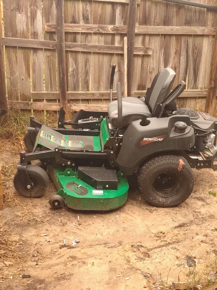 Trusted lawn care service in Fayetteville, NC by Mow & Go