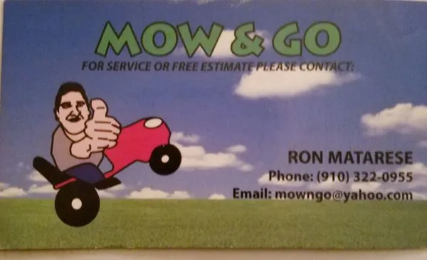 Mow & Go Logo