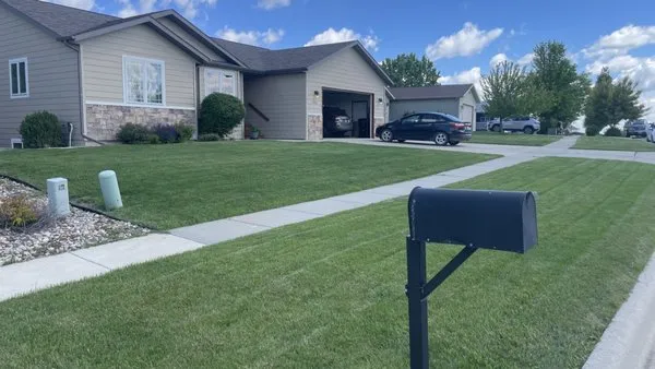 Mow & Go Lawn Care Logo