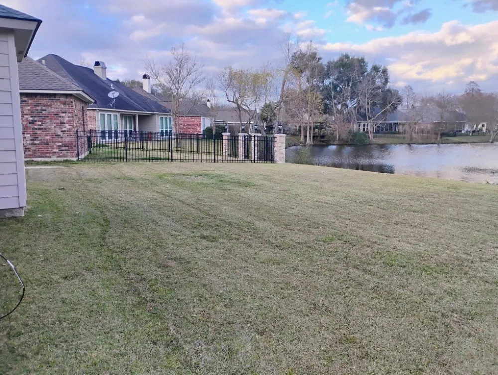 Expert lawn care service with custom design across Baton Rouge, LA - Mow & Go Lawn Service