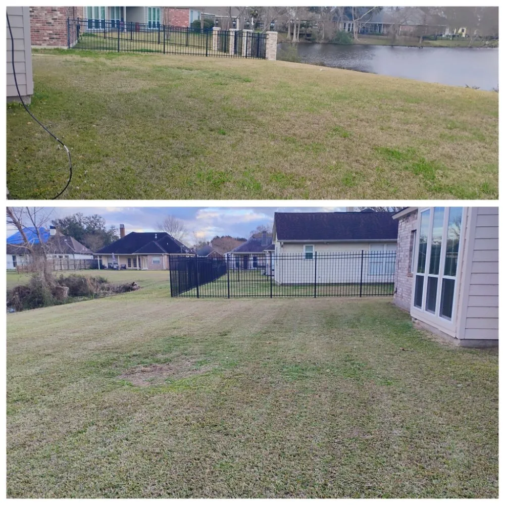 Expert garden landscaping for homes across Baton Rouge, LA - Mow & Go Lawn Service