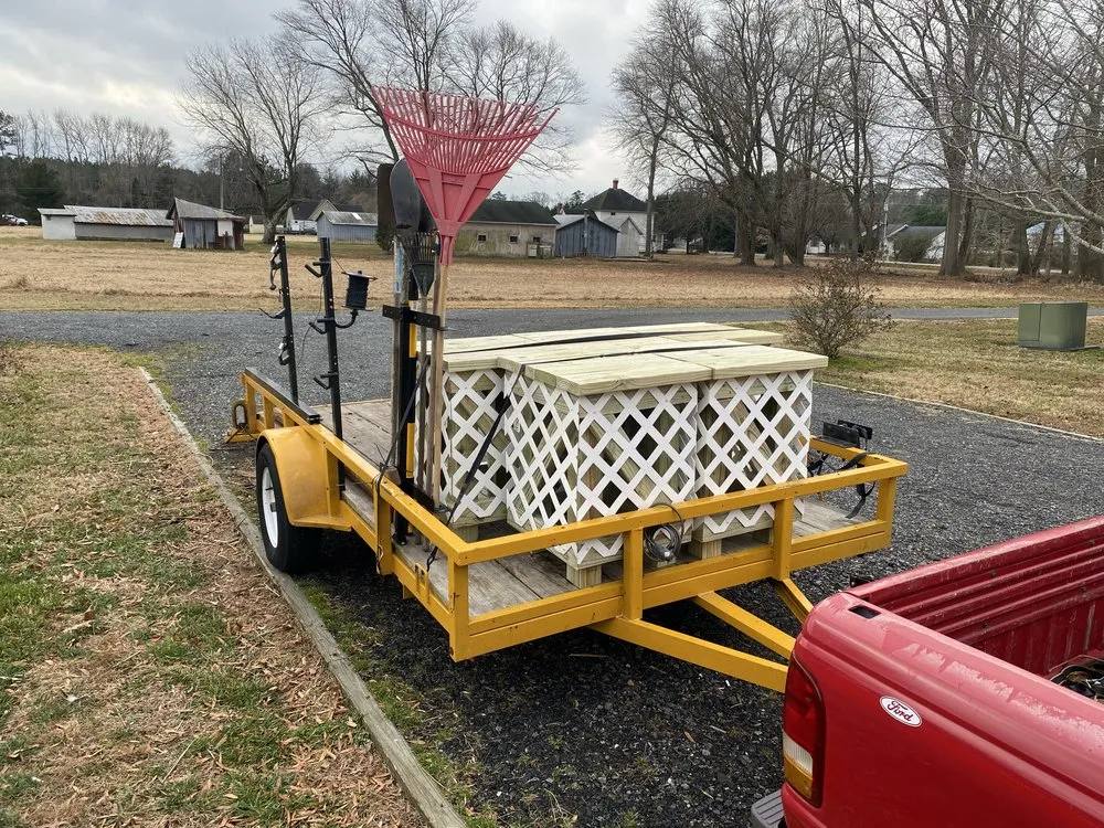 Local garden landscaping for outdoor upgrades in Lewes, DE by Mow & Go