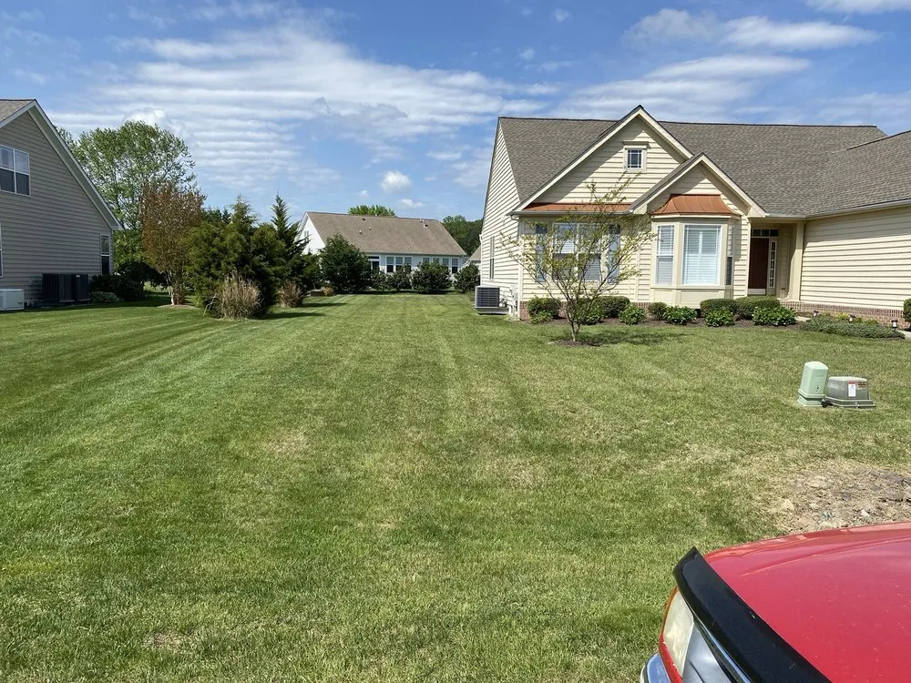 Custom garden landscaping in Lewes, DE - Mow & Go