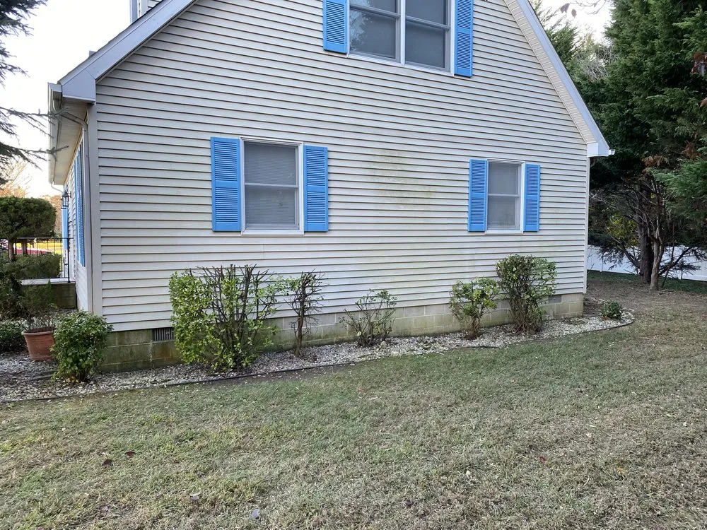 Professional yard cleanup service for year-round maintenance across Lewes, DE - Mow & Go