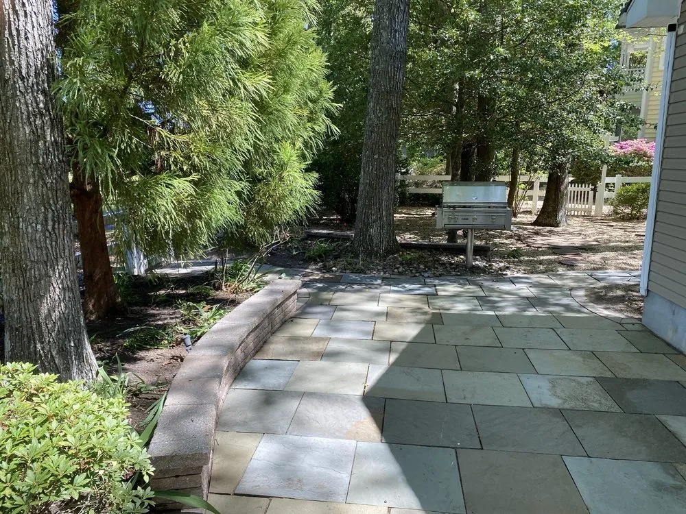 Professional landscape design for homes across Lewes, DE - Mow & Go