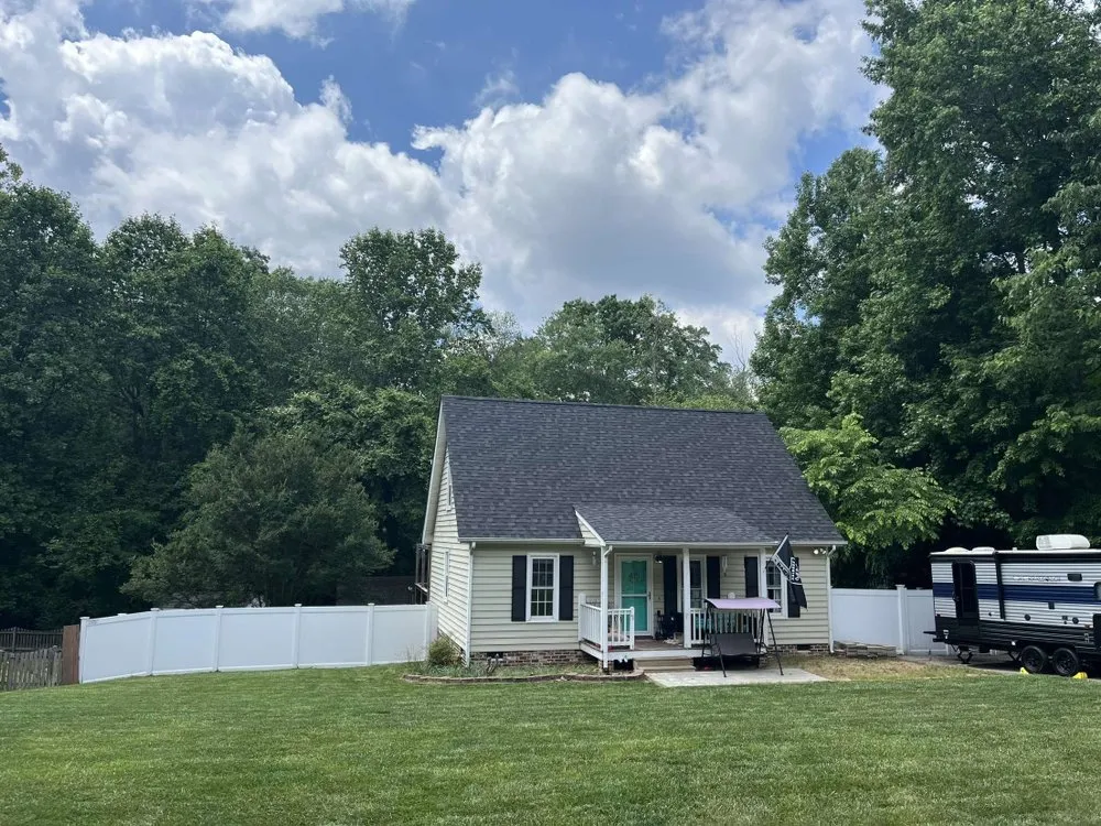 Local garden landscaping for year-round maintenance in Midlothian, VA by Mow & Go