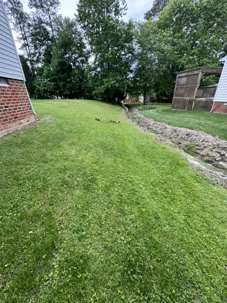 Professional yard cleanup service experts serving Midlothian, VA - Mow & Go