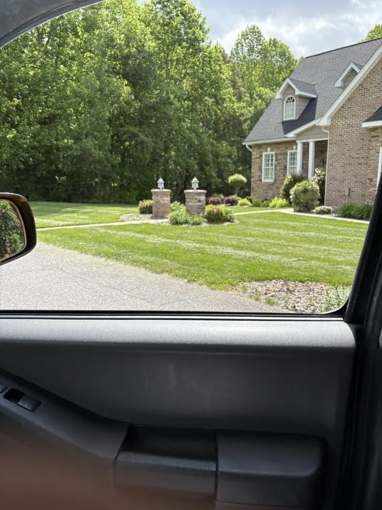 Top-rated outdoor landscaping in Newton, NC by Mow & Go