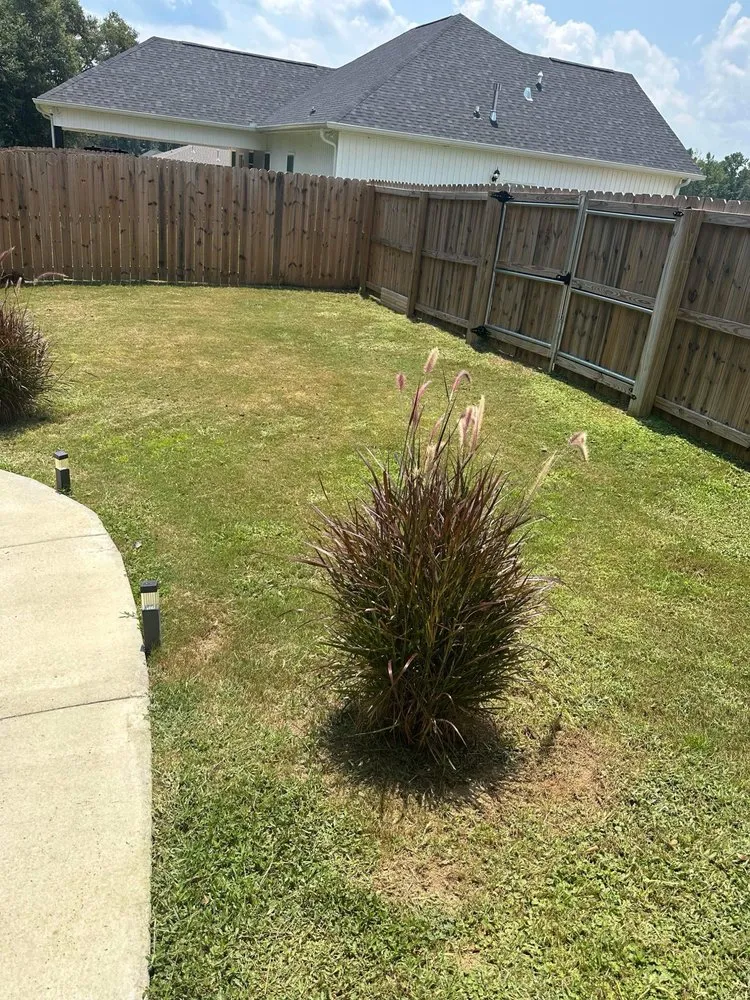 Affordable residential landscaping with custom design in Enterprise, AL by Mow & Go Professional Lawn Maintenance