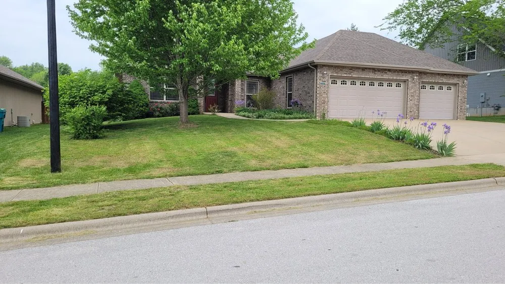 Expert outdoor landscaping in Springfield, MO by Mow & Go Solutions