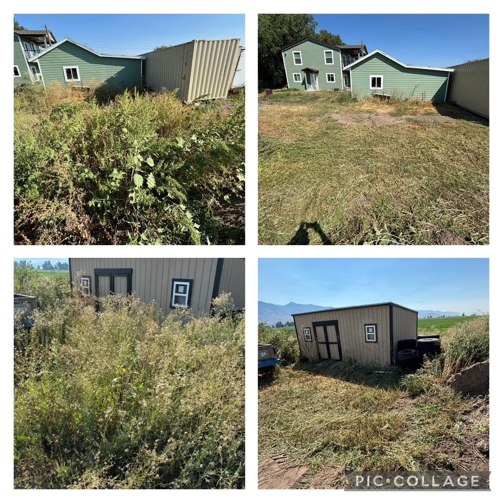 Affordable residential landscaping in Hyde Park, UT by Mow & Go Tractor Co