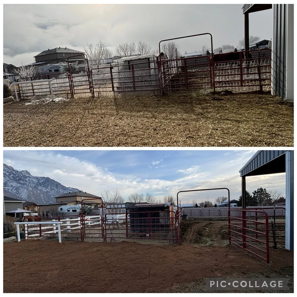 Expert garden landscaping in Hyde Park, UT - Mow & Go Tractor Co