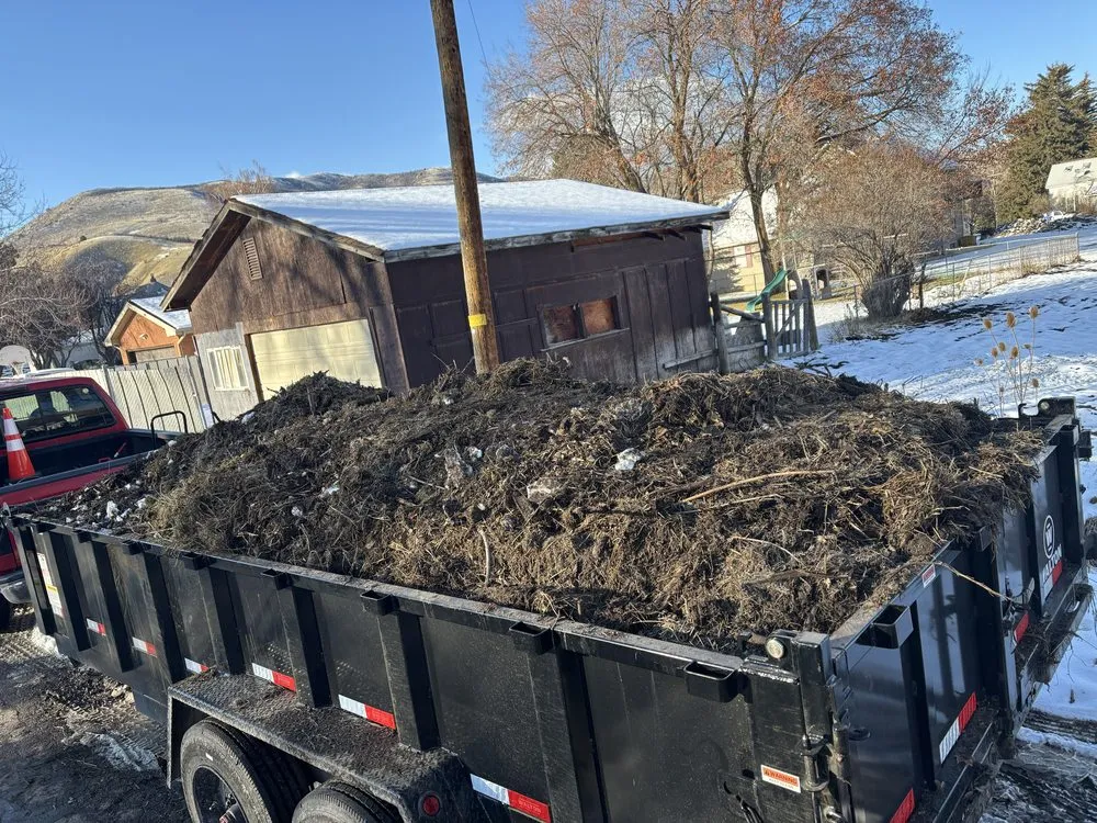 Reliable outdoor landscaping for residential properties in Hyde Park, UT by Mow & Go Tractor Co