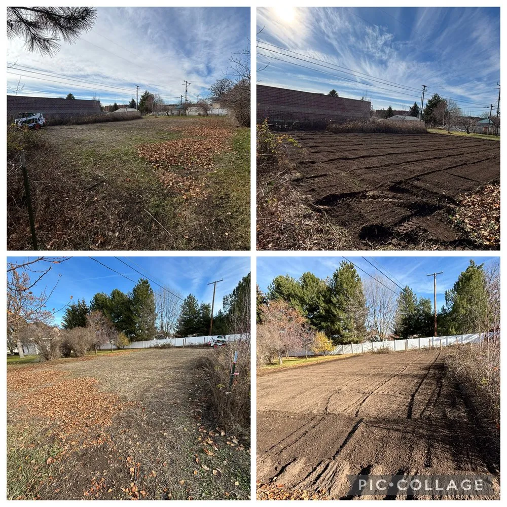 Professional garden landscaping near you across Hyde Park, UT - Mow & Go Tractor Co