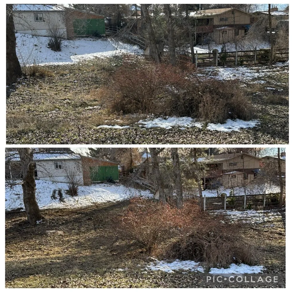 Professional landscape installation in Hyde Park, UT by Mow & Go Tractor Co