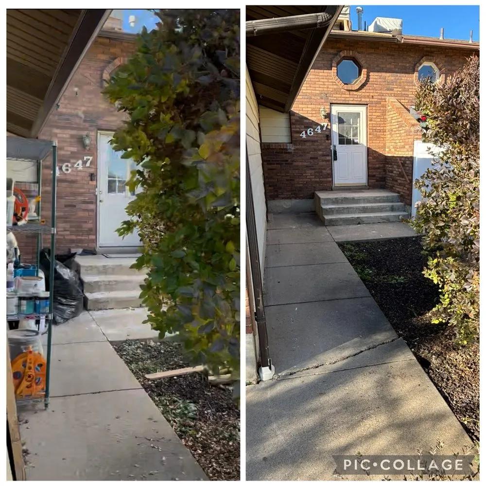 Trusted landscaping services for residential properties in Hyde Park, UT by Mow & Go Tractor Co