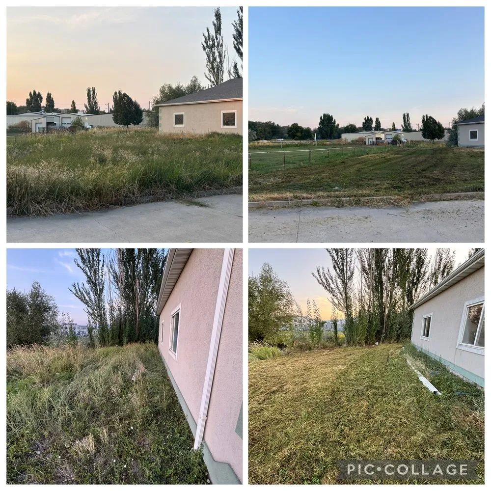 Affordable landscaping services in Hyde Park, UT by Mow & Go Tractor Co