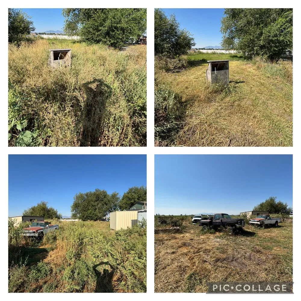 Professional residential landscaping in Hyde Park, UT - Mow & Go Tractor Co