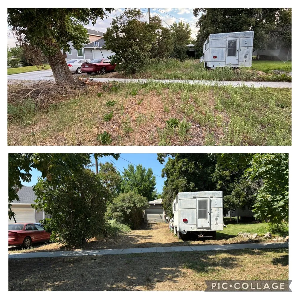 Professional landscape design in Hyde Park, UT by Mow & Go Tractor Co