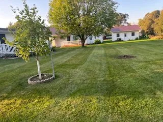 Professional residential landscaping in Tipton, IA by Mow & Grow Lawn Care