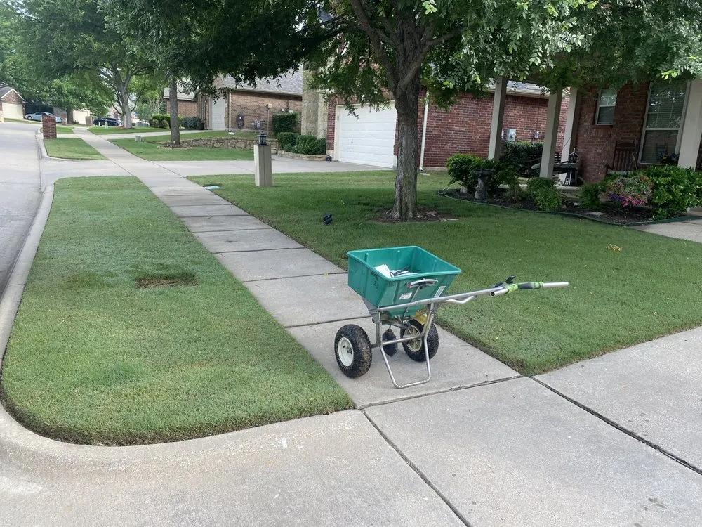 Reliable landscape installation in Arlington, TX by Mow & Grow Lawncare