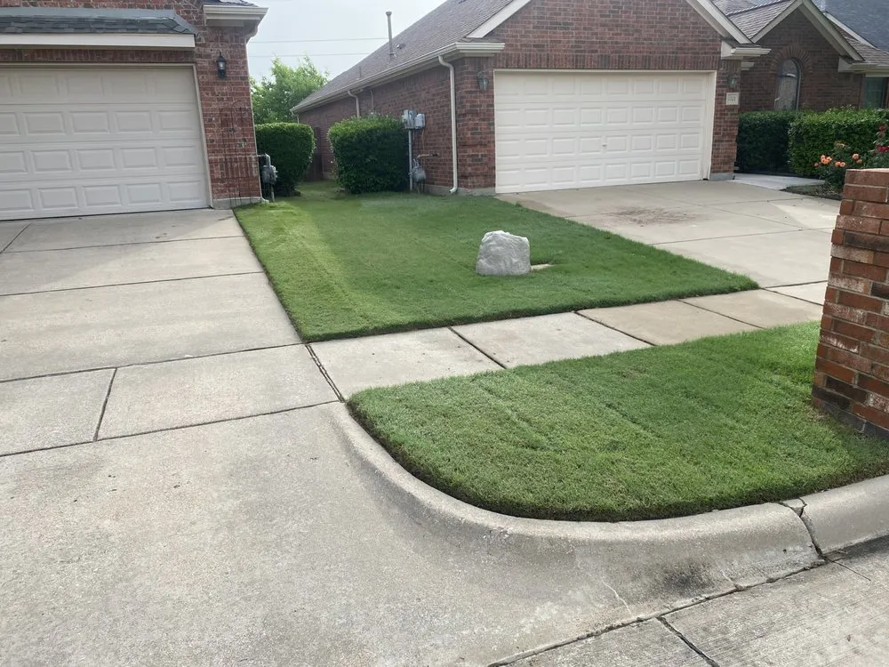Local landscape design in Arlington, TX - Mow & Grow Lawncare