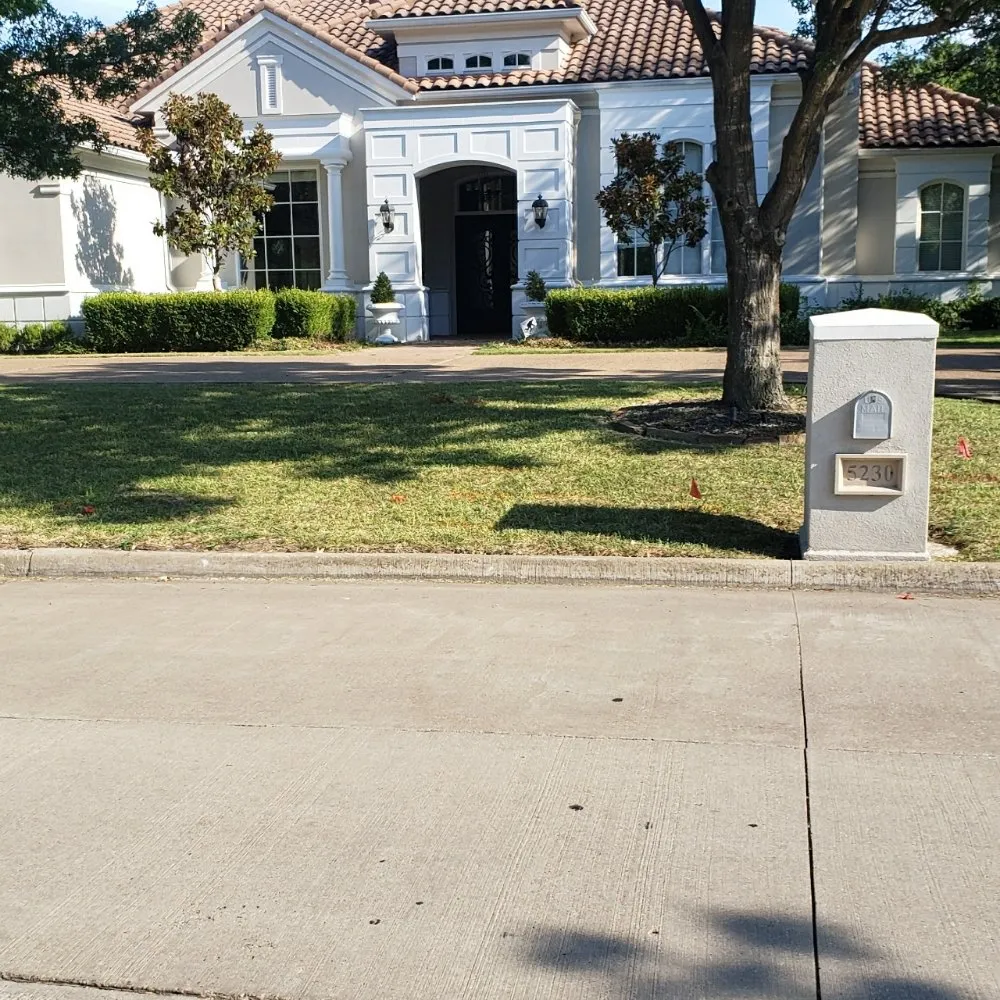 Professional outdoor landscaping in The Colony, TX - Mow & More Landscapes