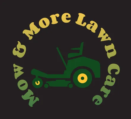 Mow & More Lawn Care Logo