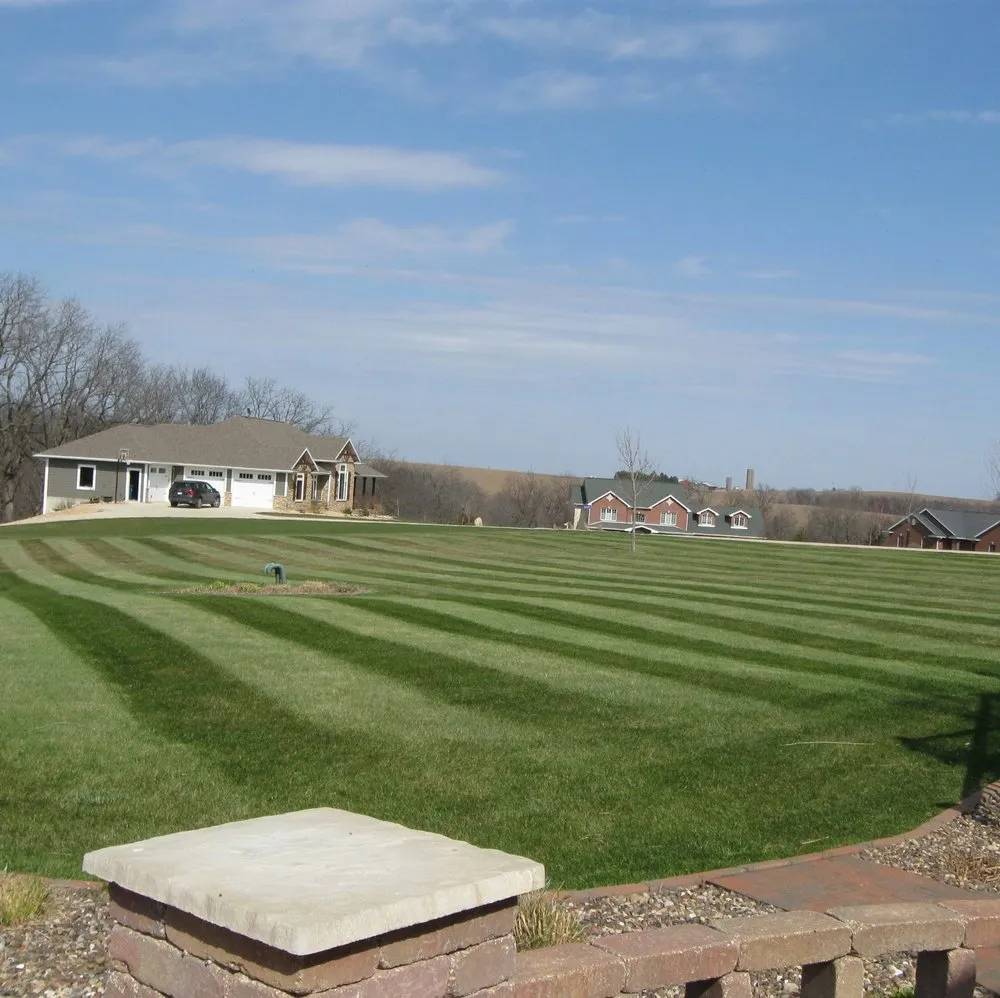 Top-rated landscape design for year-round maintenance across Dubuque, IA - Mow- n -Snow