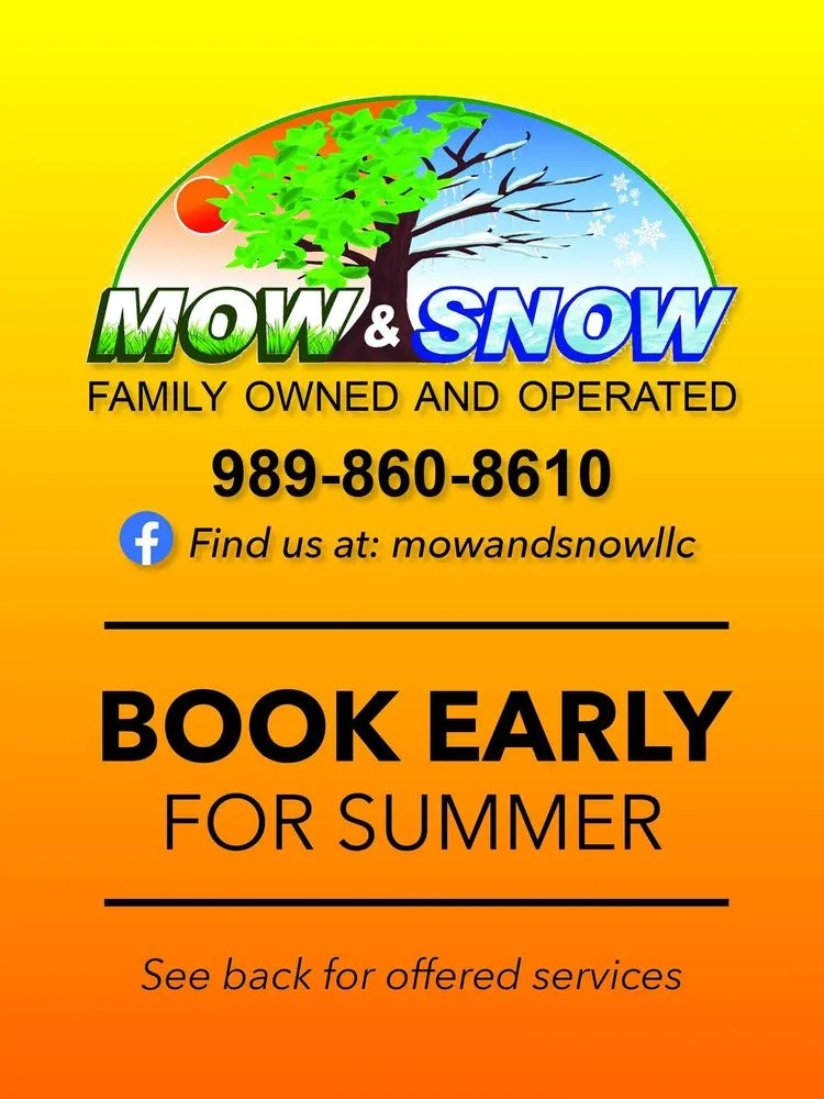 Expert yard cleanup service experts serving Chesaning, MI - Mow & Snow