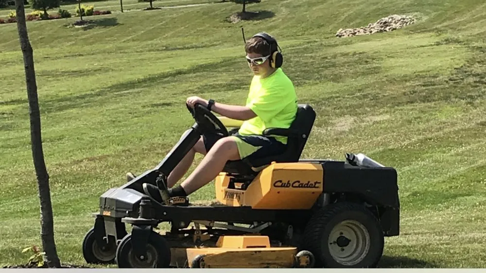 Reliable outdoor landscaping near you in Chesaning, MI by Mow & Snow