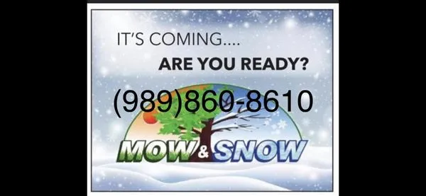 Mow & Snow