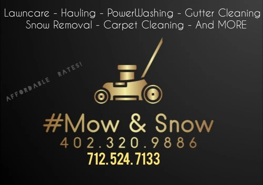 Expert landscape design in Council Bluffs, IA - Mow & Snow
