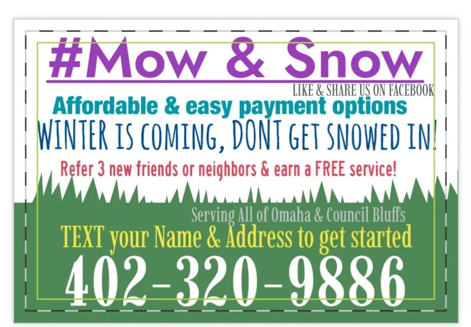 Custom garden landscaping experts serving Council Bluffs, IA - Mow & Snow
