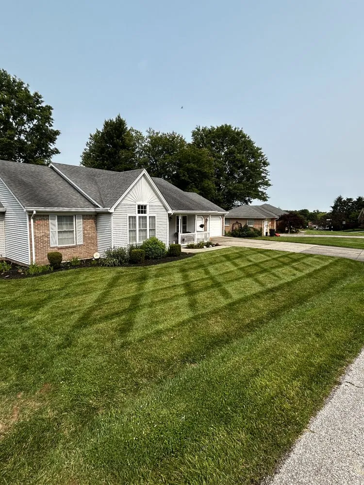 Top-rated landscaping services in Frankfort, KY by Mow -Tivation Lawn Care