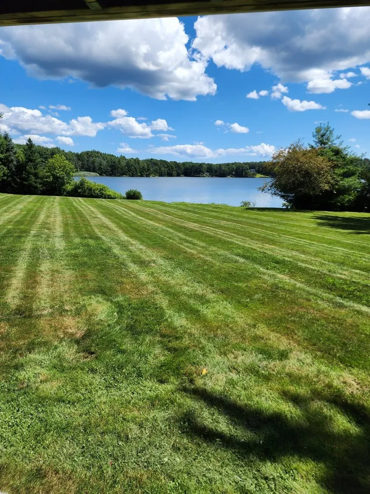 Expert landscaping services for beautiful yards in Sanford, ME by Mow 2 Snow