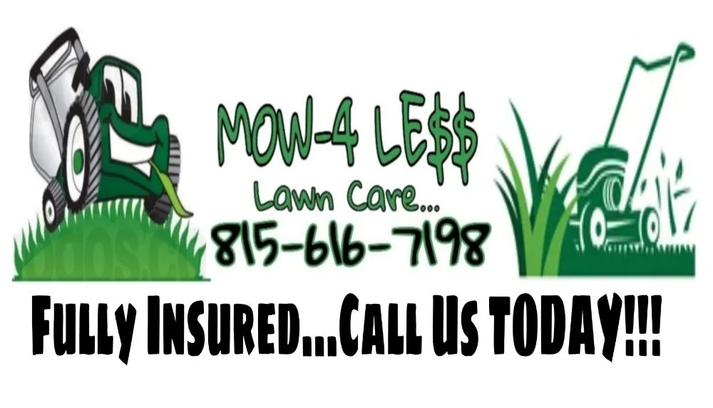 Custom yard maintenance near you across Bourbonnais, IL - Mow 4 Less