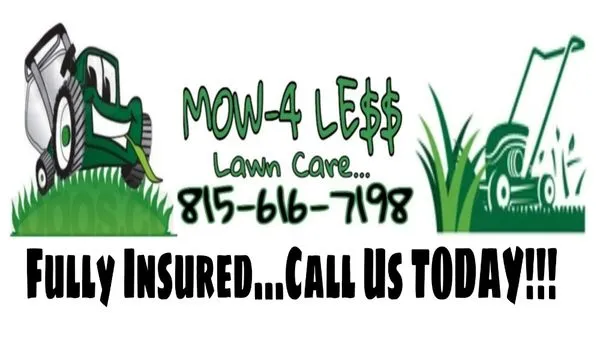 Mow 4 Less Logo