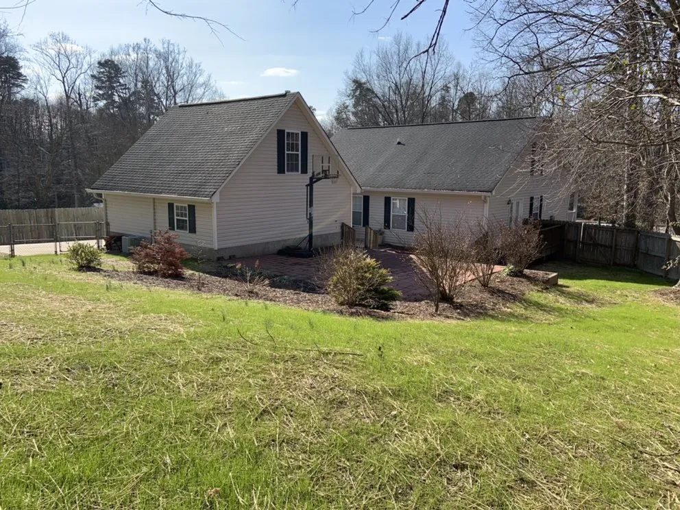 Custom yard maintenance for outdoor upgrades in Lexington, NC by Mow A Million