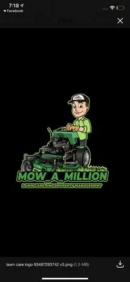 Mow A Million Logo