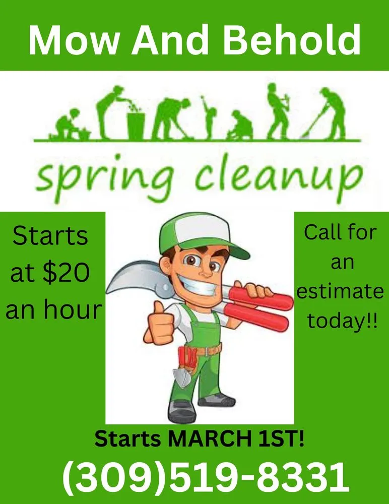 Trusted yard maintenance in Geneseo, IL - Mow and Behold