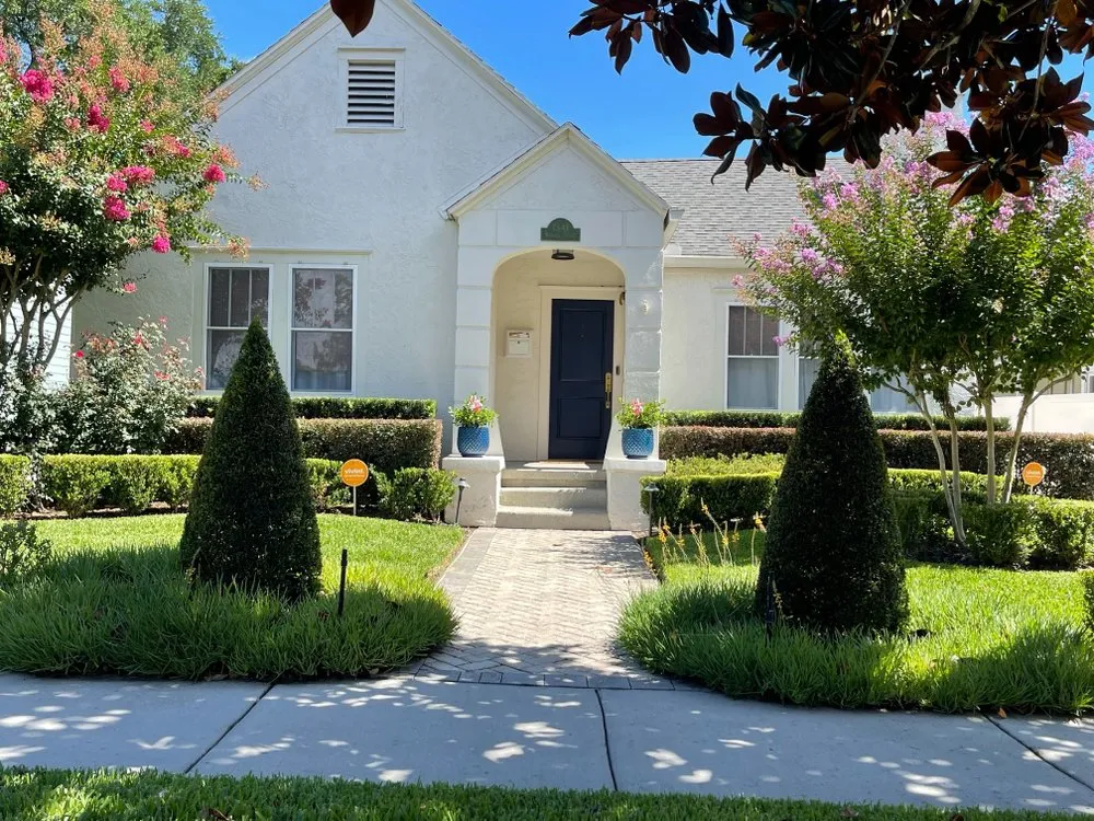 Affordable landscape installation near you in Orlando, FL by Mow and Behold