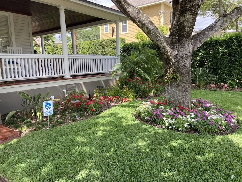 Expert lawn mowing service with custom design across Orlando, FL - Mow and Behold