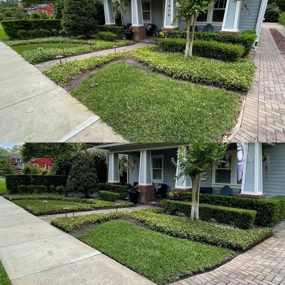 Affordable residential landscaping experts serving Orlando, FL - Mow and Behold