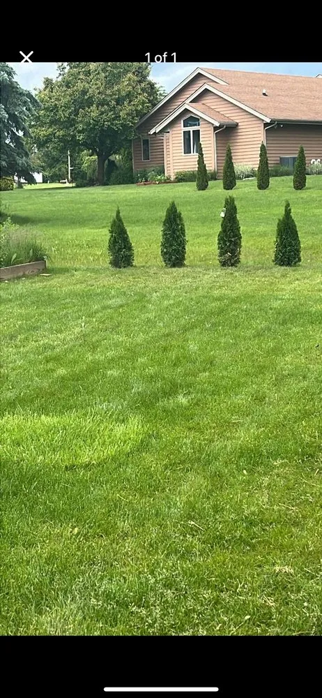 Professional lawn care service for outdoor upgrades in Caledonia, WI by Mow and Go Bros