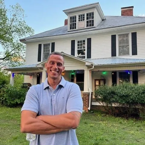 Professional lawn mowing service for residential properties in Chapel Hill, NC by Mow And Go