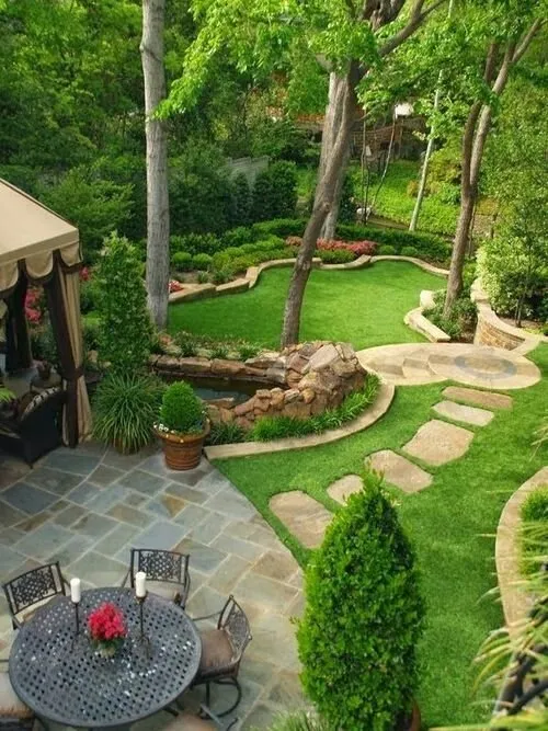 Expert garden landscaping experts serving Waukesha, WI - Mow and Go Landscape
