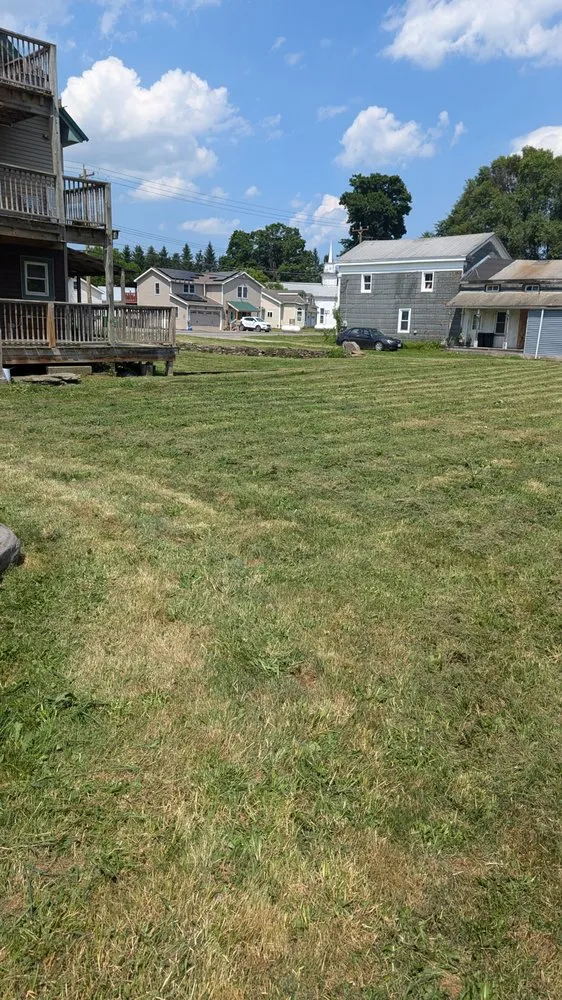 Local landscape design for outdoor upgrades in Bath, NY by Mow and Go Lawn Care