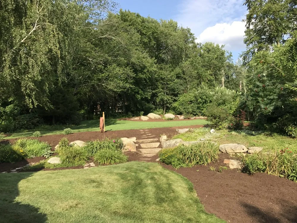 Trusted garden landscaping near you in Framingham, MA by Mow and Grow Lawn Services